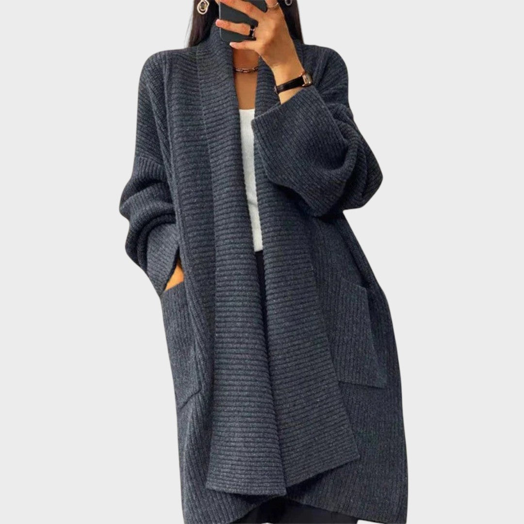 Elsa | Long Knit Cardigan