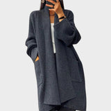 Elsa | Long Knit Cardigan