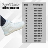 FootCare - waterproof barefoot shoe that alleviates pain for maximum comfort