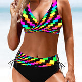 Eva - Colourful and Cheerful Bikini