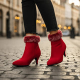 Aurora Synthetic Leather Boots