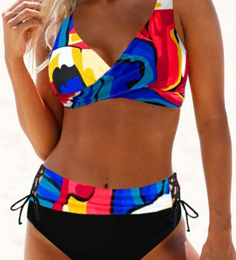 Eva - Colourful and Cheerful Bikini