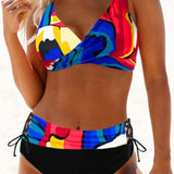 Eva - Colourful and Cheerful Bikini