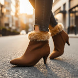 Aurora Synthetic Leather Boots