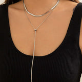 Metal Chain Choker Collar