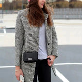 Audrey | Long Midi Coat