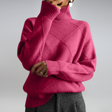 Darcy - Oversized High Neck Sweater