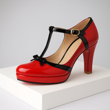 Vivienne T-Strap Heels
