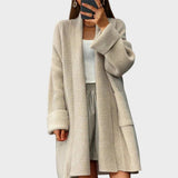Elsa | Long Knit Cardigan