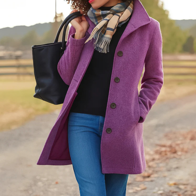 Andrea | Elegant Coat