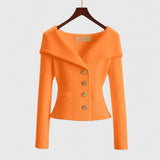 Clarisa | Elegant Knitted Jacket for Stylish Appearances