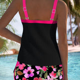 Elisa - Elegant Two-Piece Tankini