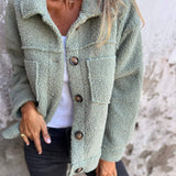 Antonia | Cosy Button-Up Jacket