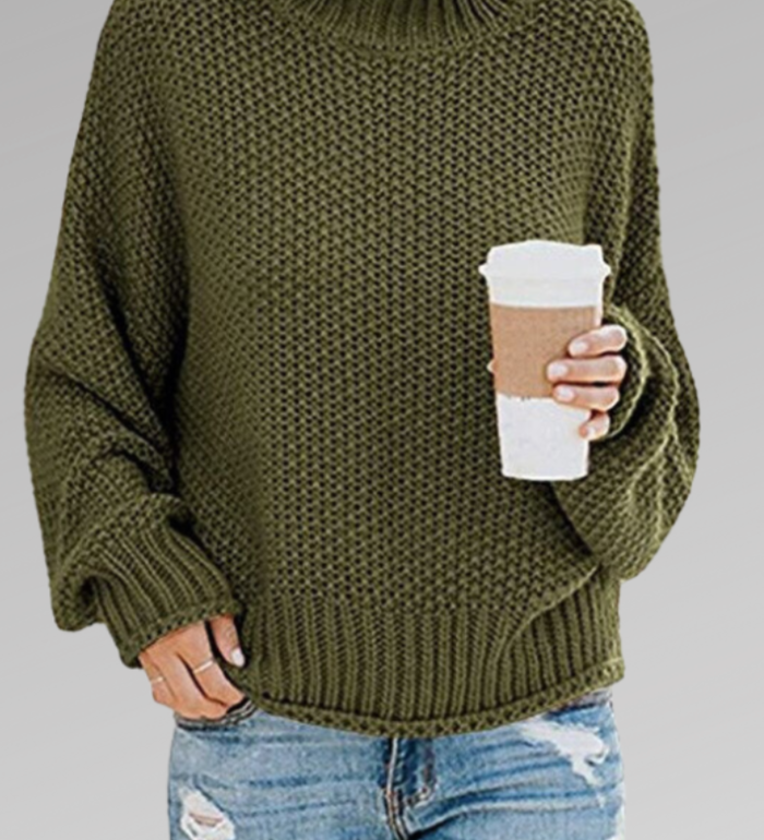 Molly Chunky Knit Jumper with Relaxed Fit