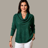 LANA™ | Elegant Sweater with Sparkles