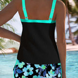 Elisa - Elegant Two-Piece Tankini