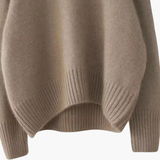 SOFT JUMPER WITH HIGH NECK