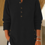 Elise Plain Knit Jumper with Long Sleeves