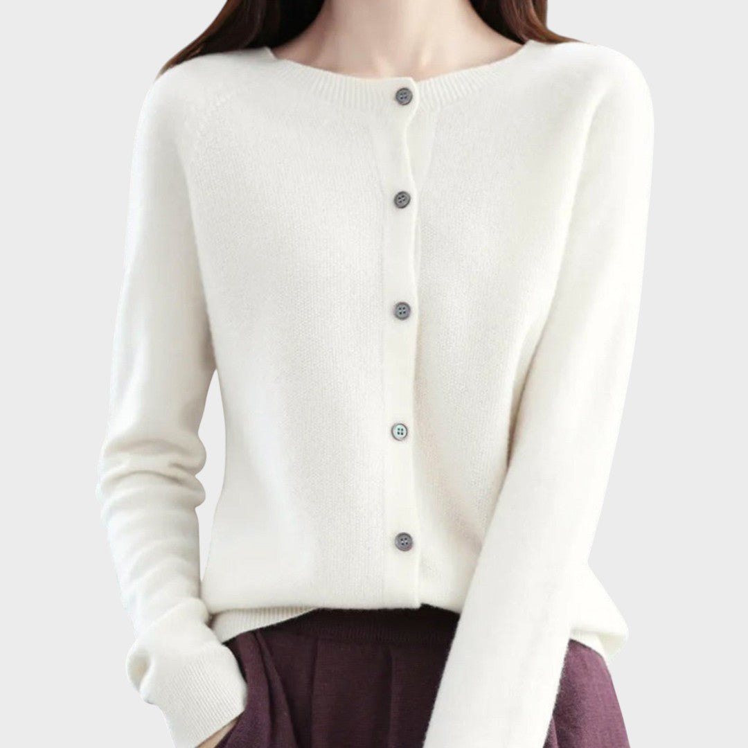 Constanza | Elegant Cardigan with Buttons