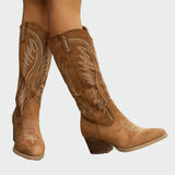 Embroidered Western Boots with Style