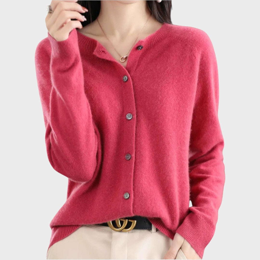 Constanza | Elegant Cardigan with Buttons