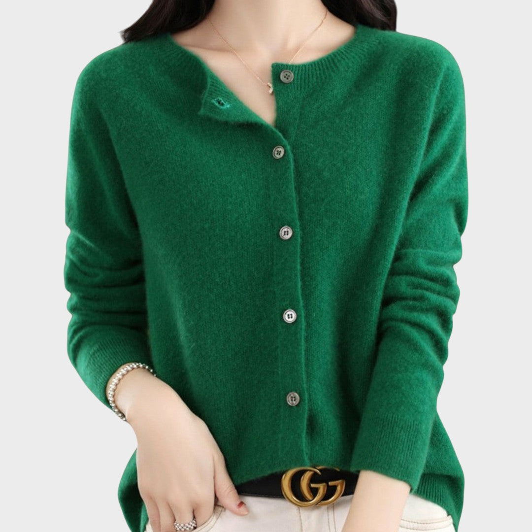 Constanza | Elegant Cardigan with Buttons