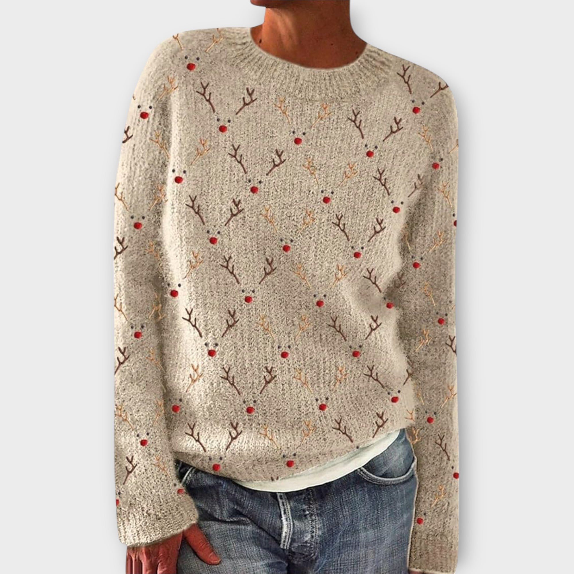 Simone - Cosy Christmas Sweater