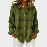Rocío | Checkered Cardigan in Knitted Fabric