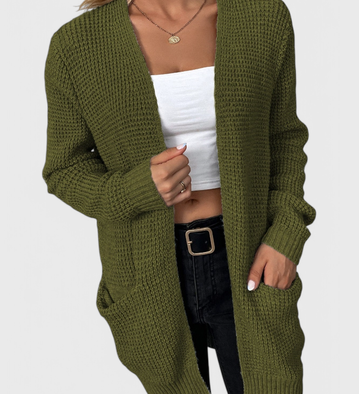 Anneliese Premium Cashmere Blend Cardigan