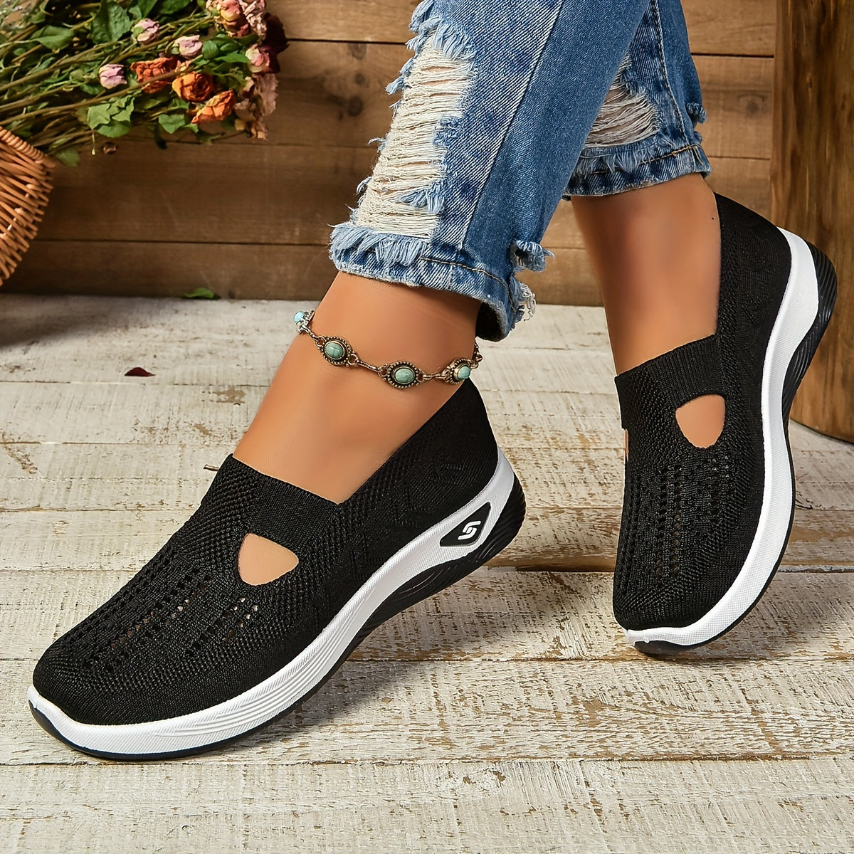 Sara | Breathable Orthopaedic Shoes