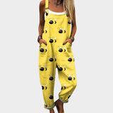 Comfortable Printed Jumpsuit