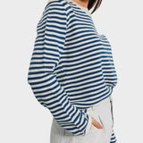 Francisca | Long Sleeve Striped Sweater