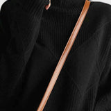 Jasmine Cashmere High Neck Jumper