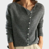 Vera | Buttoned Knit Cardigan