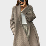 Elsa | Long Knit Cardigan