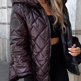Nadia | Warm Hooded Jacket