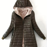 Enrica | Casual Long Coat