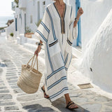 Caftan Dress "Cassandre" – Marine Line