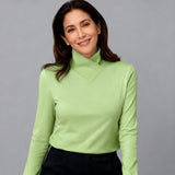 Stazia™ | Elegant High Neck Jumper