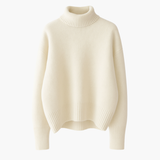 SOFT JUMPER WITH HIGH NECK