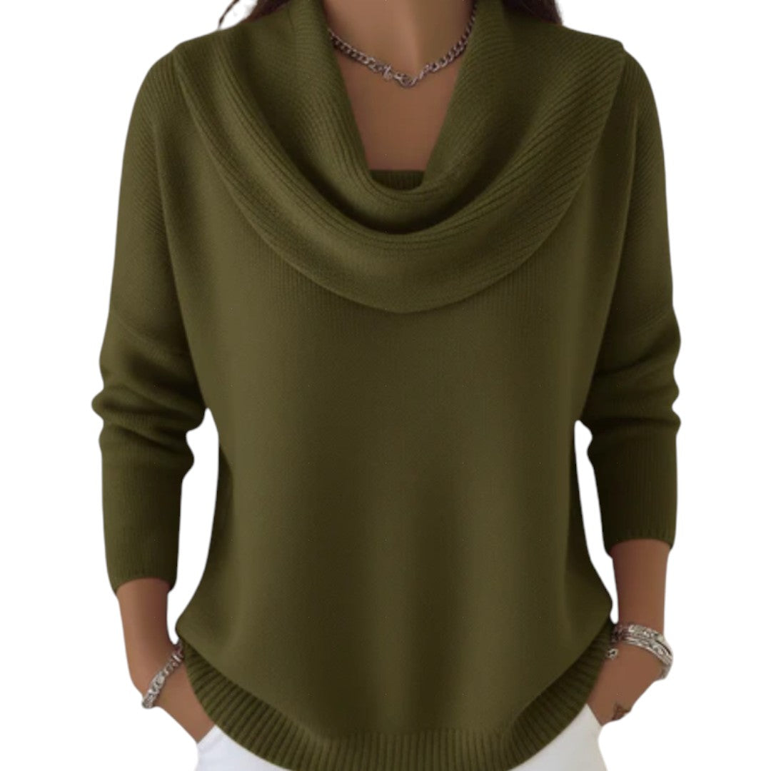 Elisa | Sweater with Collar