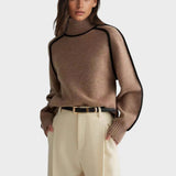 Julieta | High Neck Sweater