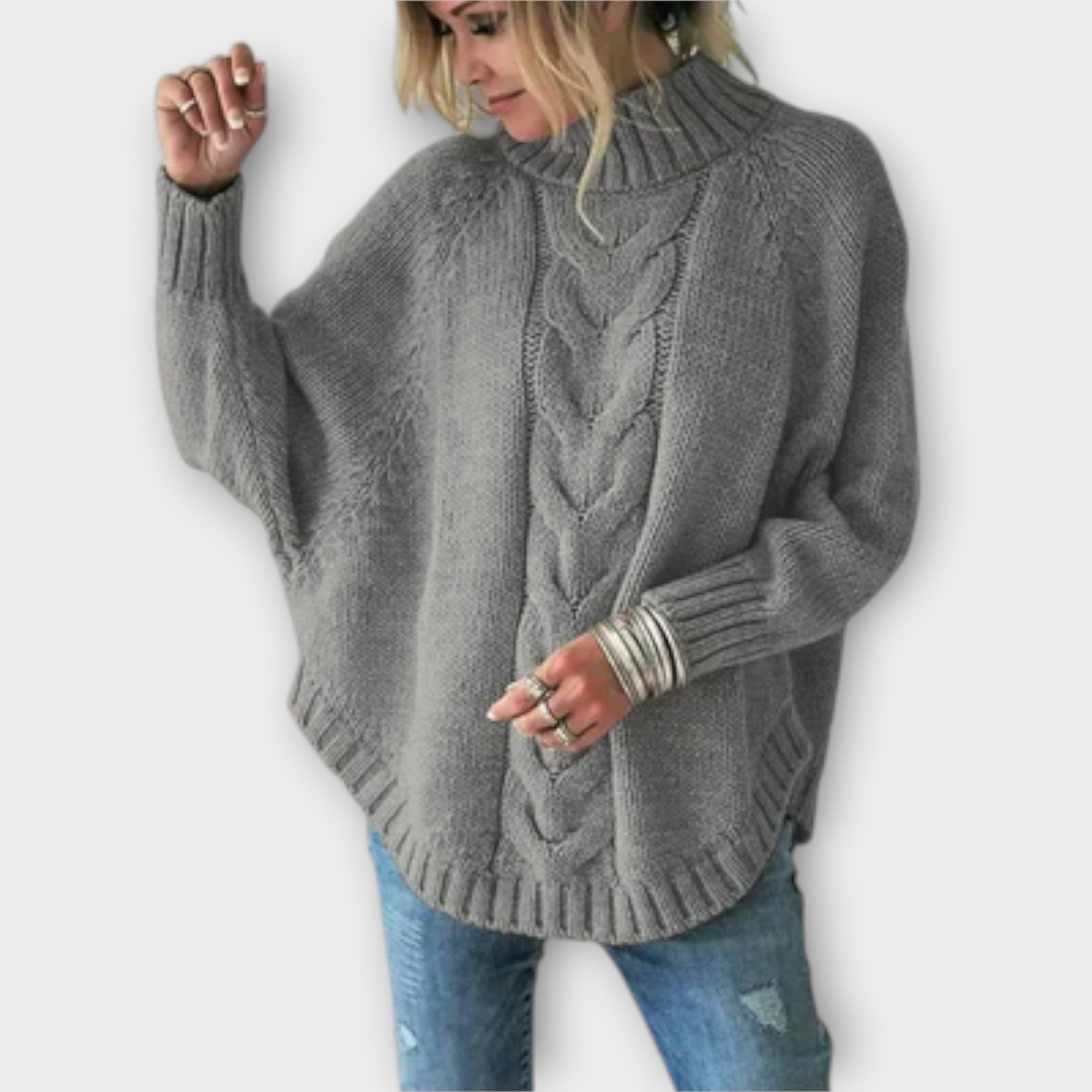 Elysian - Cable Knit Sweater