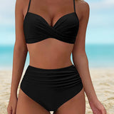 Beatriz - Elegant High-Waisted Bikini