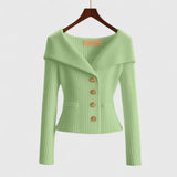 Clarisa | Elegant Knit Jacket for Stylish Appearances