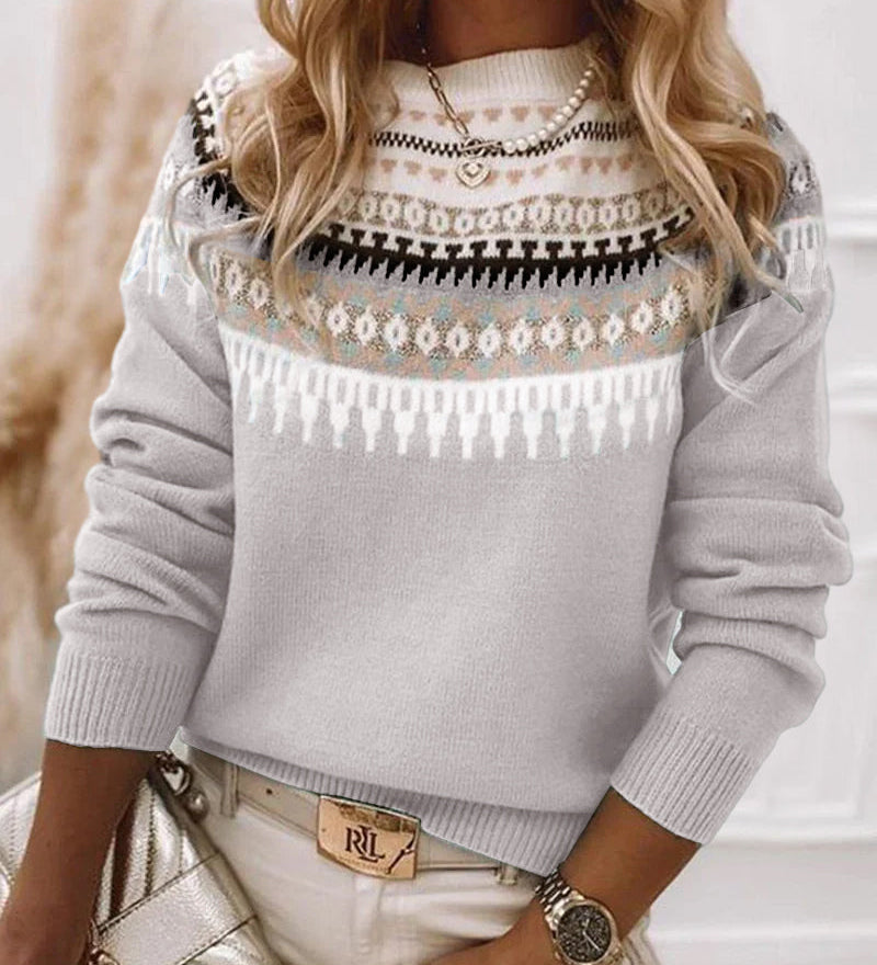 Kelly - Warm Knit Sweater