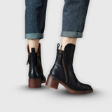 Grazia – Heeled Ankle Boots