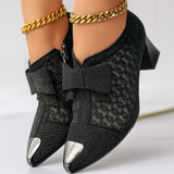 Vivienne Heeled Shoes with Bow