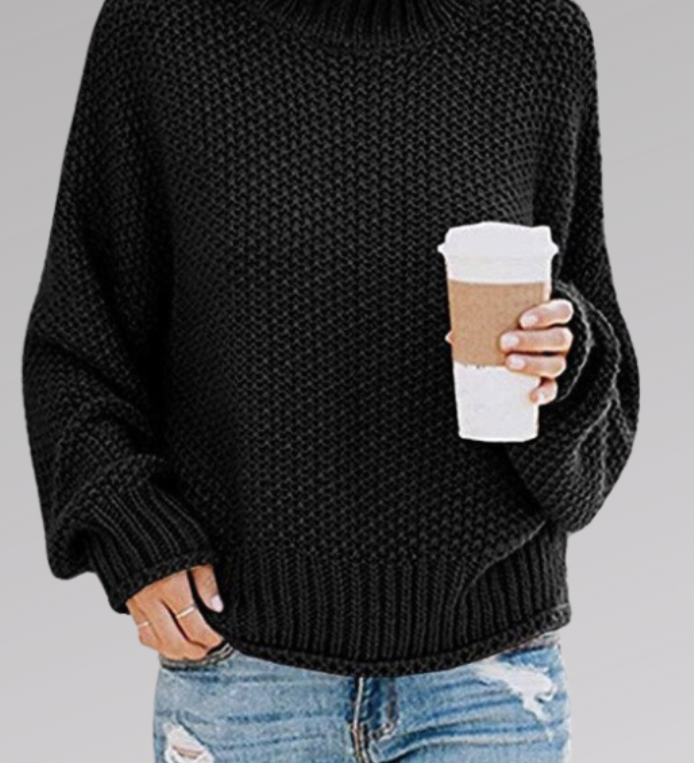 Molly Chunky Knit Jumper with Relaxed Fit
