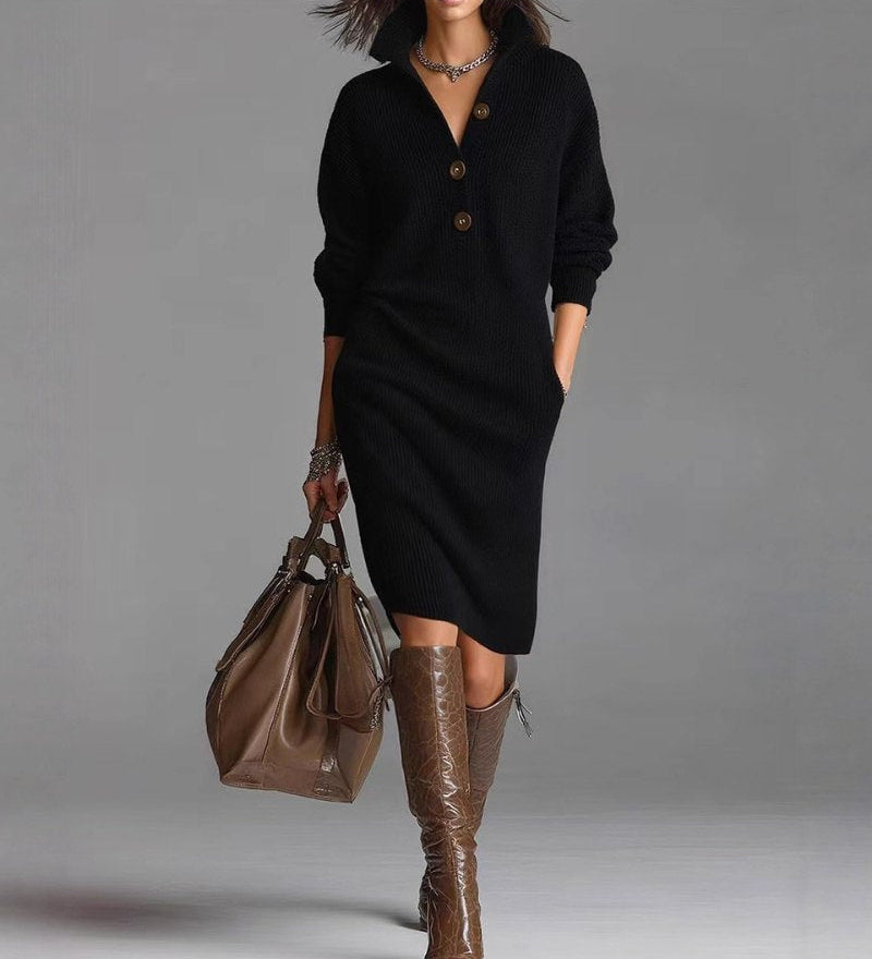 Damaris | Warm, Elegant, and Comfortable Dress